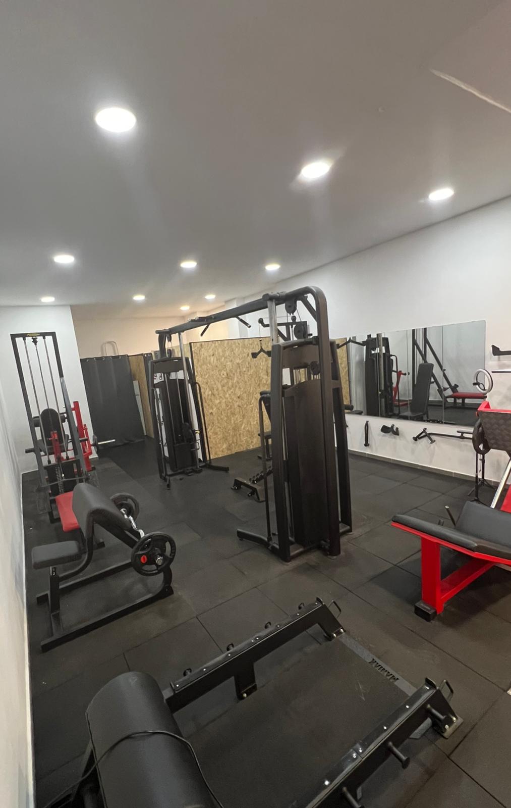 NAVAS — centro de entrenamiento personal en Barcelona