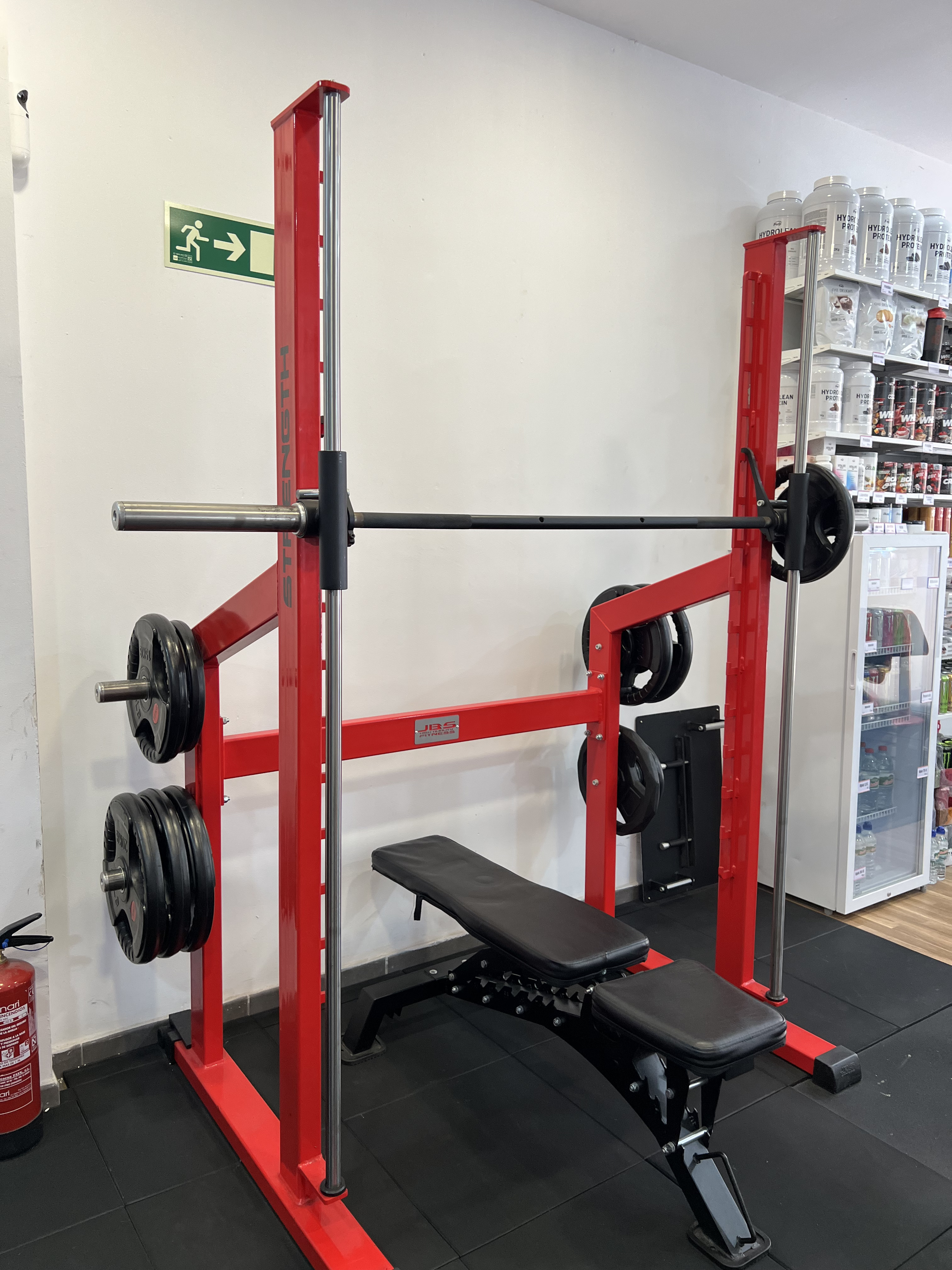 NAVAS — centro de entrenamiento personal en Barcelona