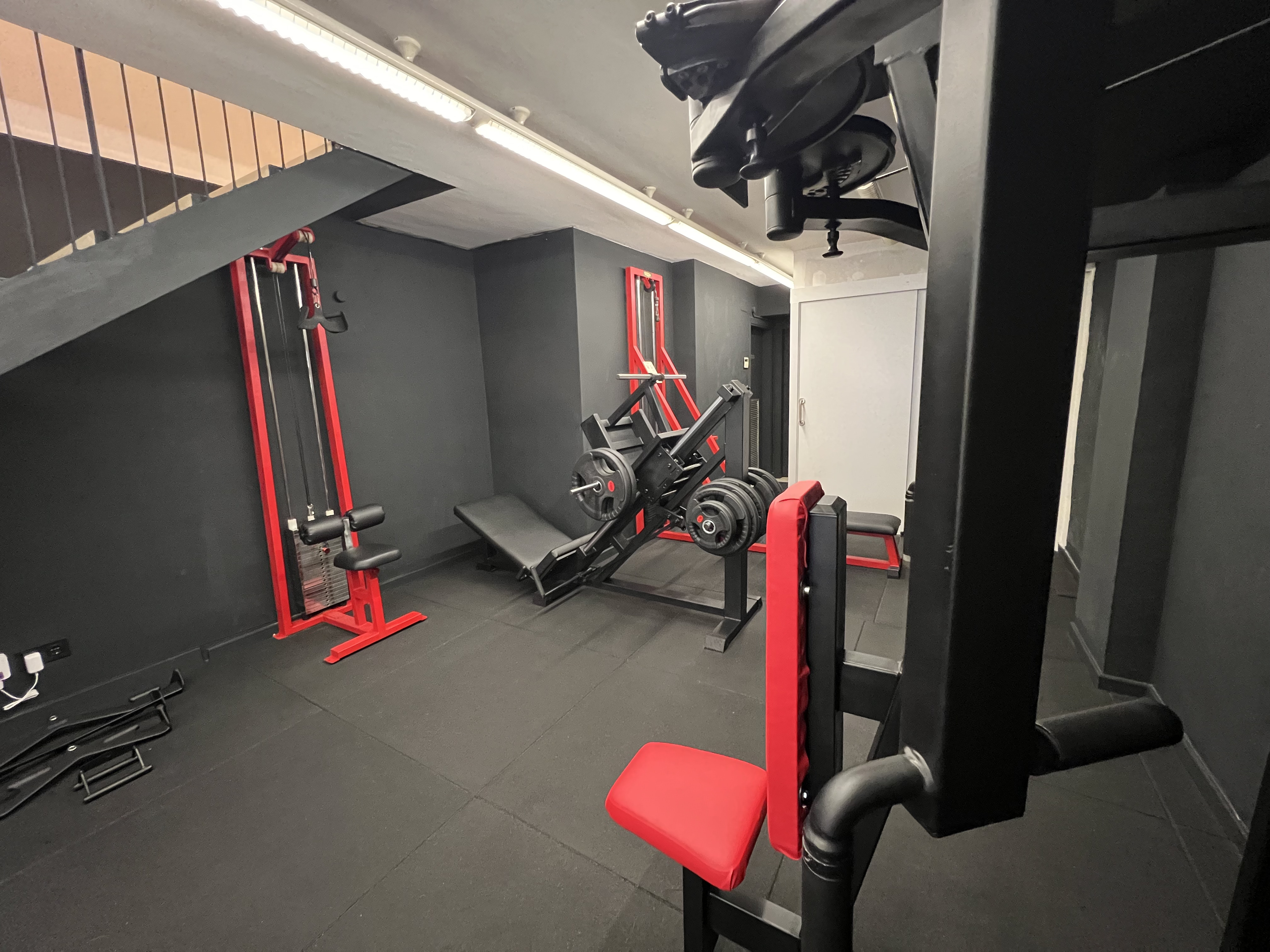 SANT MARTÍ — centro de entrenamiento personal en Barcelona