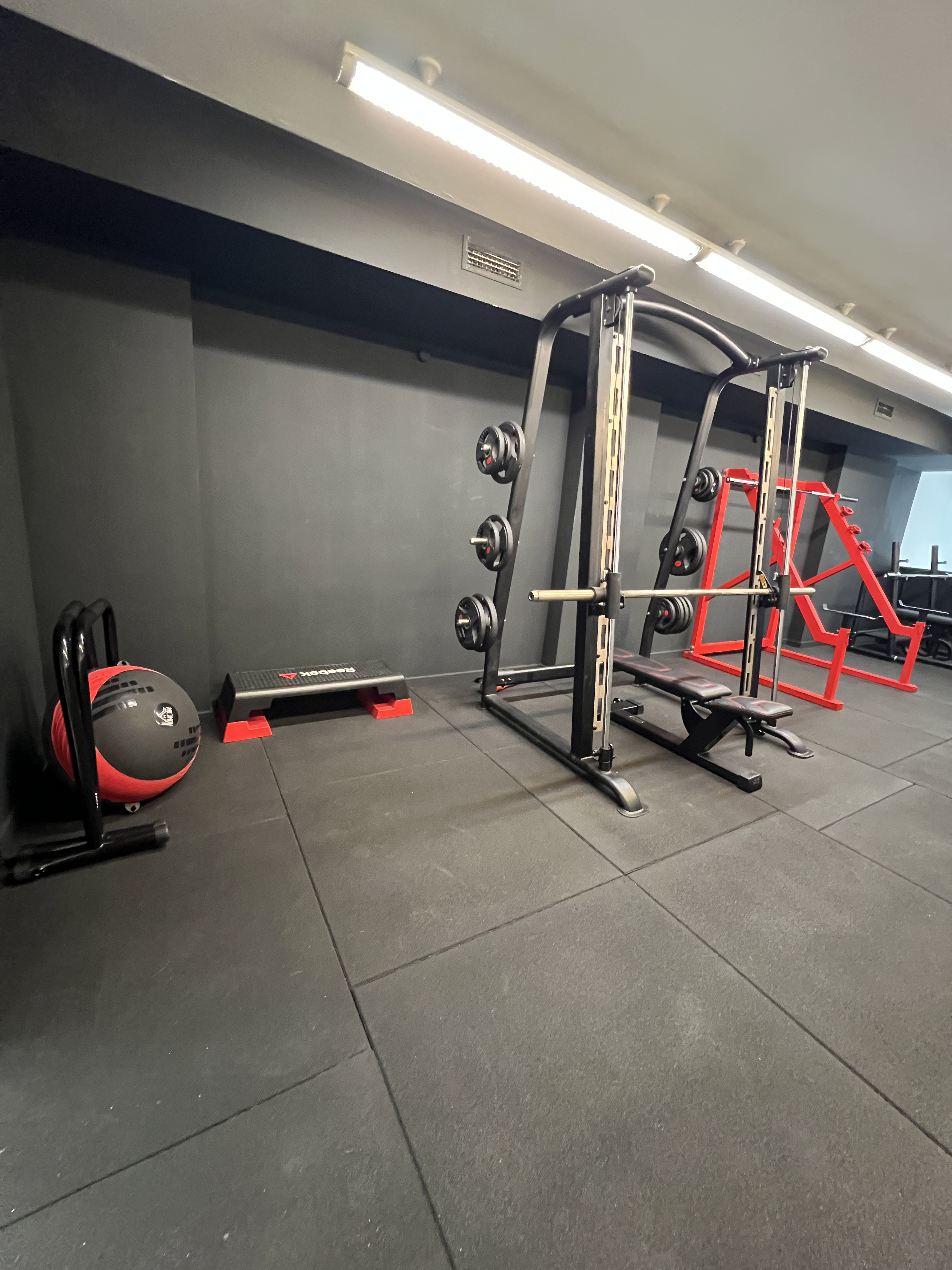 SANT MARTÍ — centro de entrenamiento personal en Barcelona