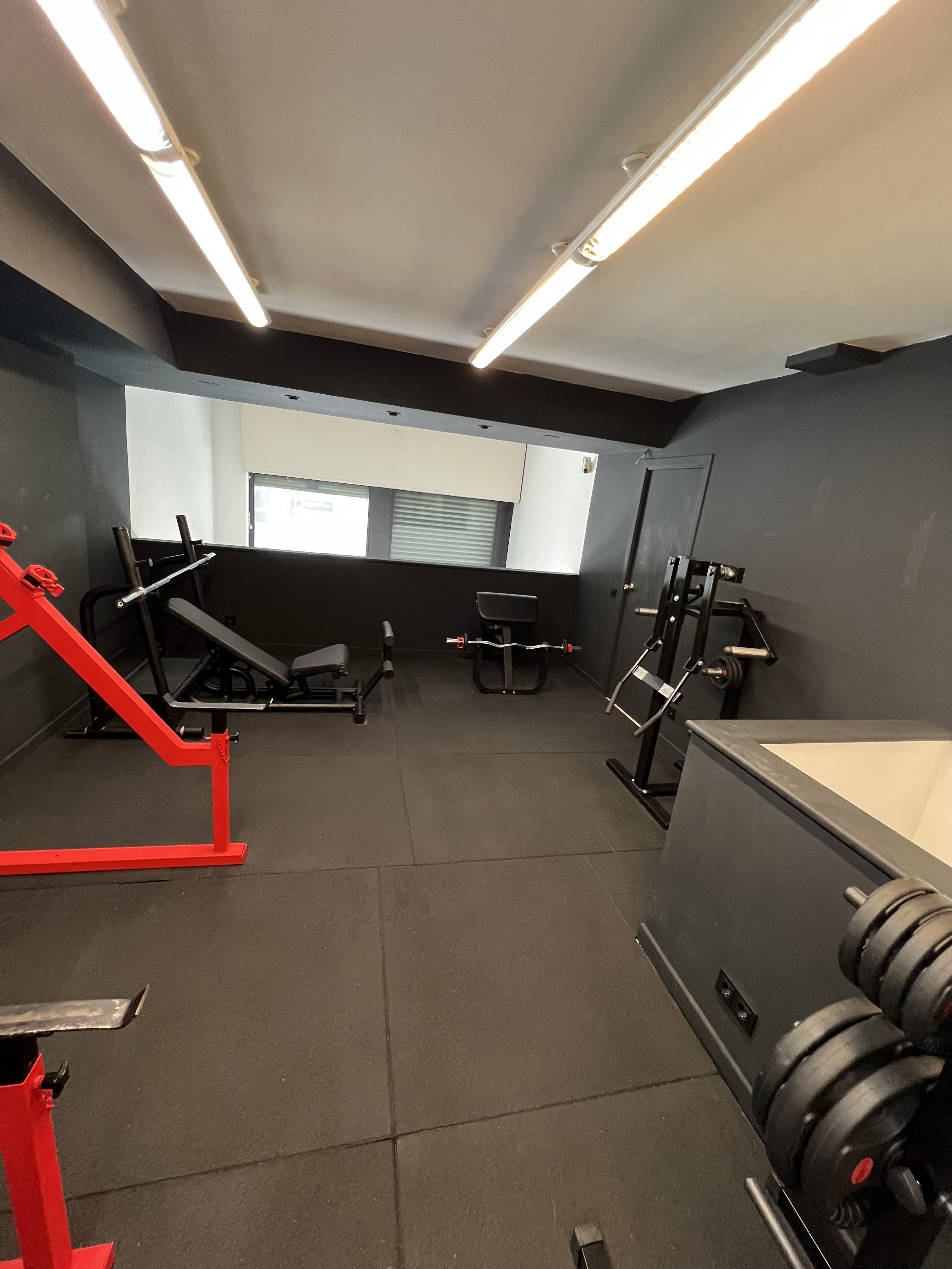 SANT MARTÍ — centro de entrenamiento personal en Barcelona